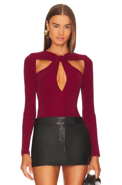 Боди Michael Costello x REVOLVE Suki, цвет Dark Red