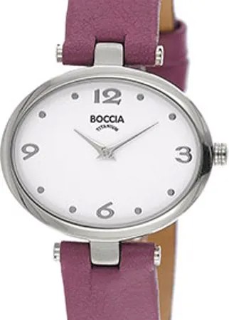Наручные  женские часы Boccia 3295-02. Коллекция Titanium