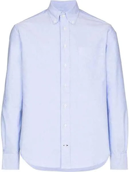 Gitman Vintage рубашка с длинными рукавами