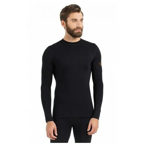 Термобелье мужское футболка Norveg Classic черный