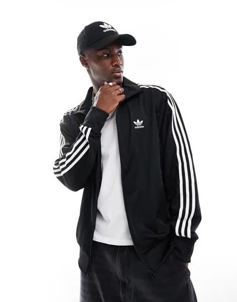 Черная спортивная куртка adidas Originals Firebird