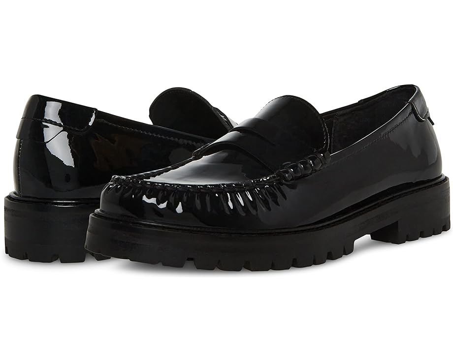 Лоферы Steve Madden Madelyn Loafer, цвет Black Patent