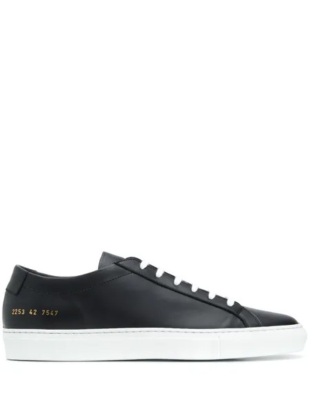 Common Projects кеды Achilles