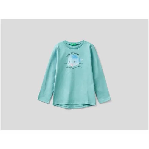Лонгслив United Colors of Benetton для девочек 22A_3VR5G106M_33U_YS
