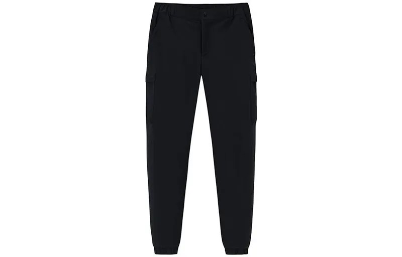Трикотажные спортивные штаны Outdoor Collection женские черные Anta