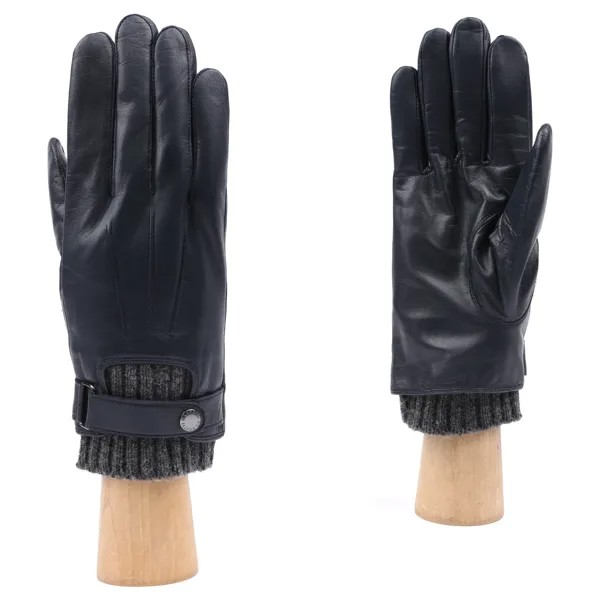 Перчатки мужские FABRETTI GSG6-12 синие, р. 9.5