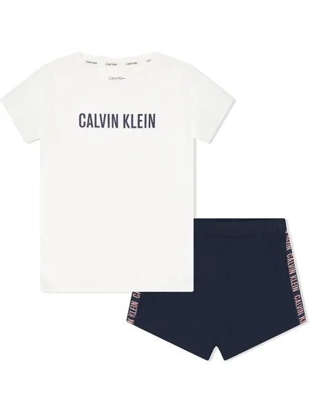Calvin Klein Kids пижама с шортами