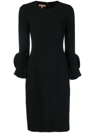 Michael Kors Collection long-sleeve fitted dress