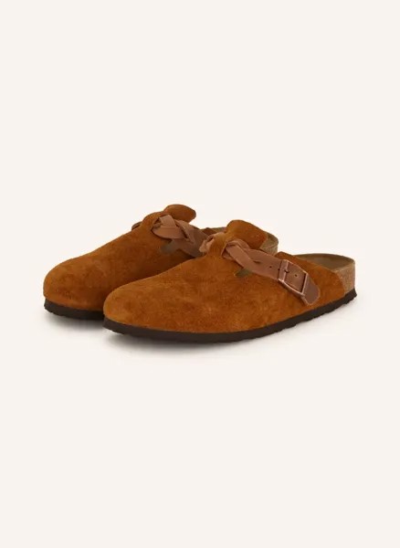 Туфли-лодочки boston leve Birkenstock, коричневый