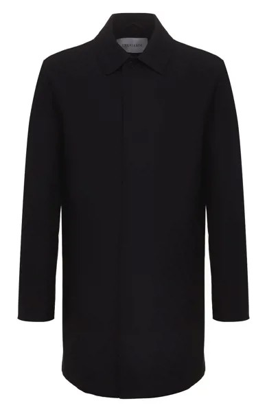 Хлопковый плащ Trussardi