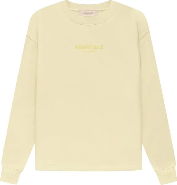 Толстовка Fear of God Essentials Relaxed Crewneck 'Canary', кремовый