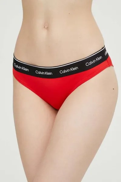 Плавки для плавания Calvin Klein, красный