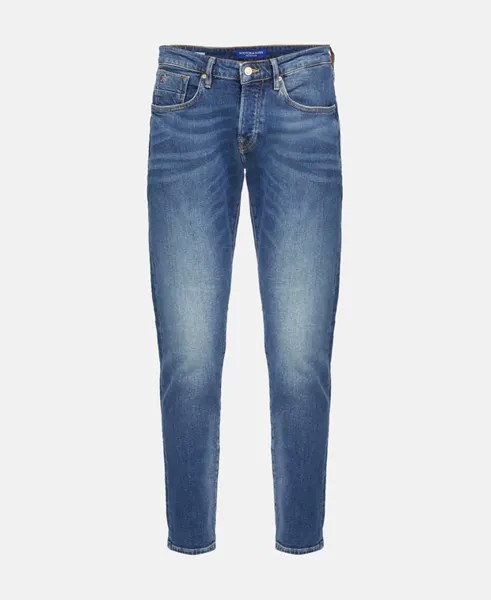 Прямые джинсы Scotch & Soda, цвет Slate Blue