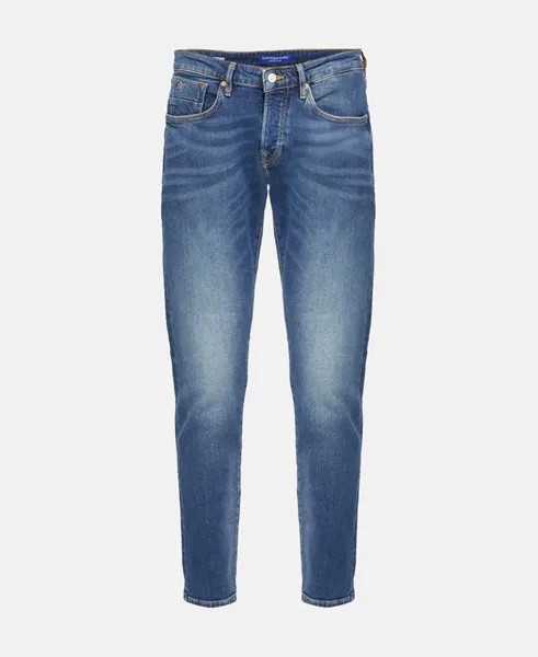 Прямые джинсы Scotch & Soda, цвет Slate Blue