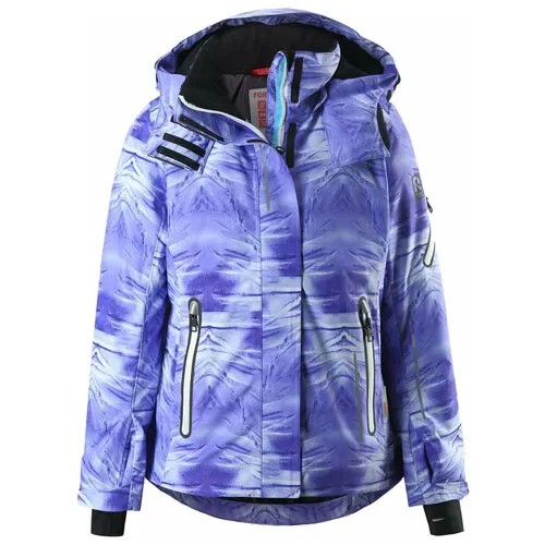 Куртка Reima, размер 152, фиолетовый