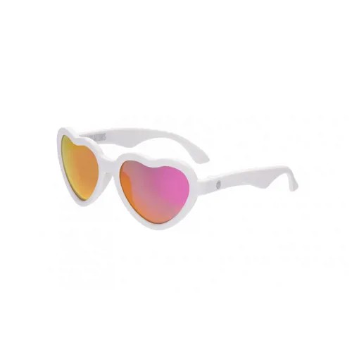 С/з очки Babiators Blue Series Hearts Polarized. Влюбляшка. Цвет: Белый. Возраст: 3-5