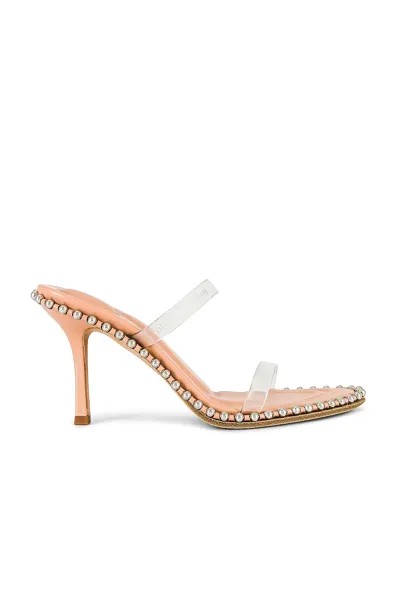 Туфли Alexander Wang Nova Slide In Peachy Nude, цвет Peachy Nude