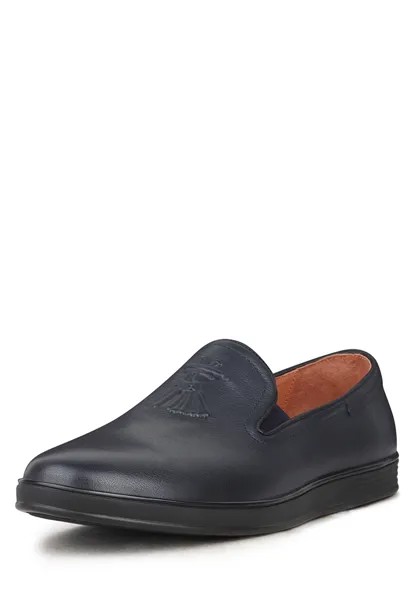 Полуботинки мужские Pierre Cardin 111149 синие 40 RU