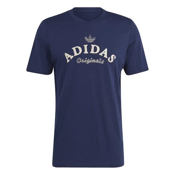 Футболка HERITAGE T-SHIRT Adidas, цвет Indigo Blau