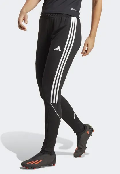 Спортивные брюки Adidas, черно-белый
