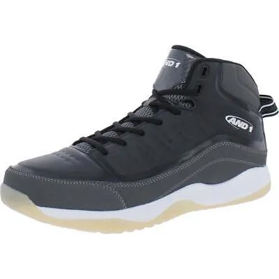 And1 Mens Pulse 2.0 Fitness Gym Trainers High-Top Sneakers Shoes BHFO 3927