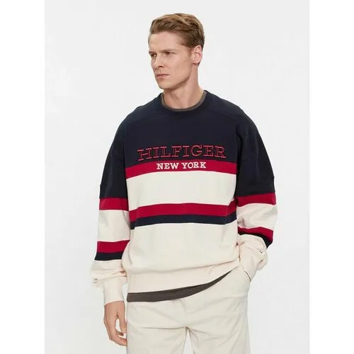 Свитшот TOMMY HILFIGER, размер L [INT], мультиколор