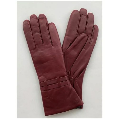 Перчатки Finnemax, размер 6,5, бордовый