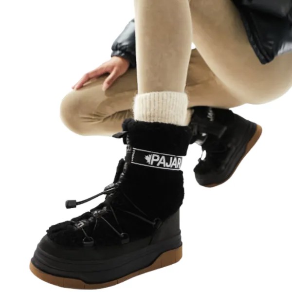 Ботинки Pajar Borg Mid Leg Snow, черный