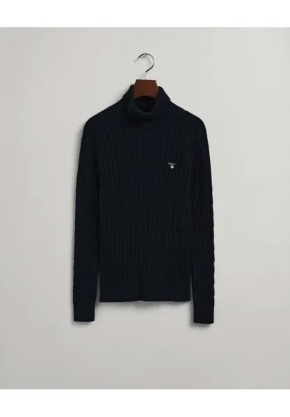 Пуловер GANT, цвет Evening Blue