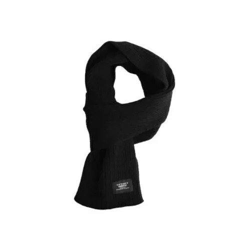 Шарф вязаный Xiaomi Friend Only Fashion Warm Velvet Knit Scarf (Black)