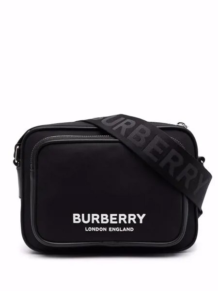 Burberry сумка на плечо с логотипом