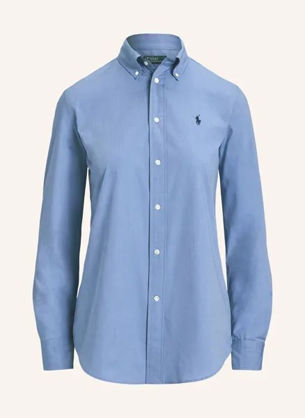 Рубашка-Блузка Polo Ralph Lauren, голубой