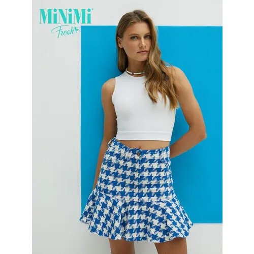 Топ MiNiMi, размер 44/S, bianco