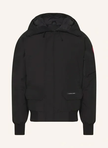 Чилливак пуховик Canada Goose, черный