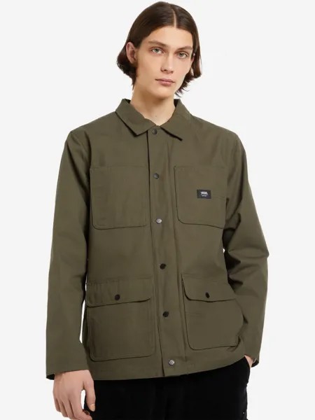 Куртка мужская Vans Drill Chore, Зеленый