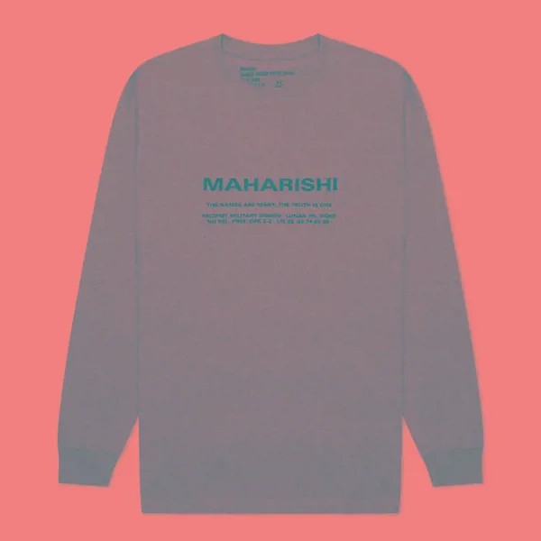 Мужской лонгслив maharishi