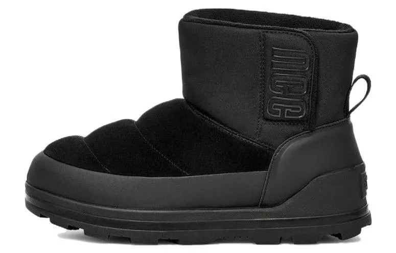 CLASSIC MINI Зимние ботинки женские черные Ugg