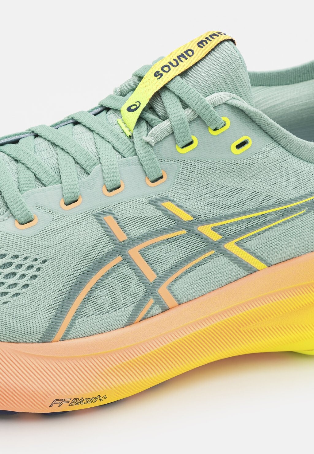 Кроссовки GEL-KAYANO 31 PARIS ASICS, светло-зеленый
