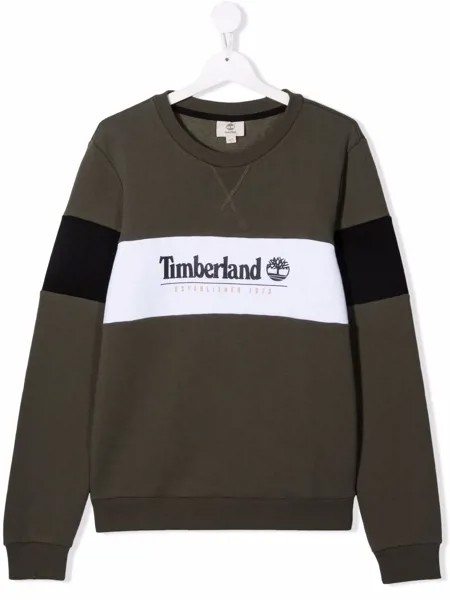 Timberland Kids толстовка с логотипом