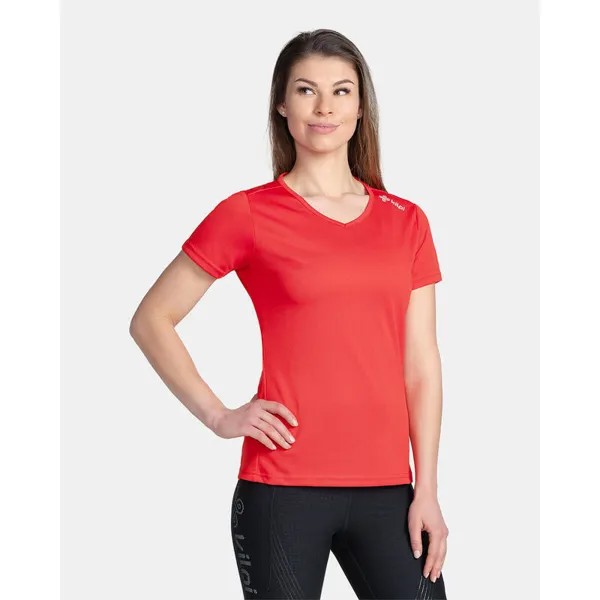 Женская футболка для бега Kilpi DIMARO-M, цвет rot