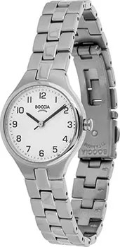 Наручные  женские часы Boccia 3330-01. Коллекция Titanium