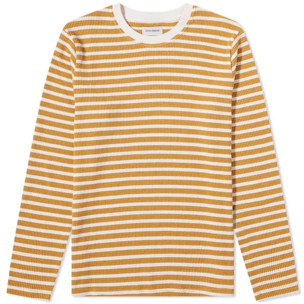 Футболка Oliver Spencer Long Sleeve Striped Tee