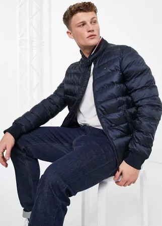 Куртка-бомбер Tommy Hilfiger Аrlos-Темно-синий