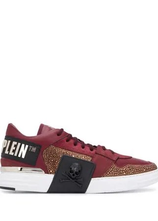 Philipp Plein декорированные кеды