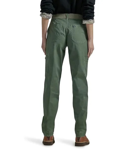 Брюки Lee Flex To Go Utility Pants, цвет Olive Grove