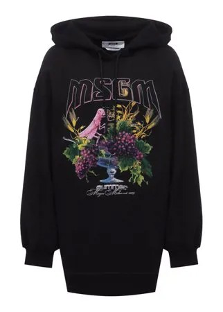 Хлопковое худи MSGM