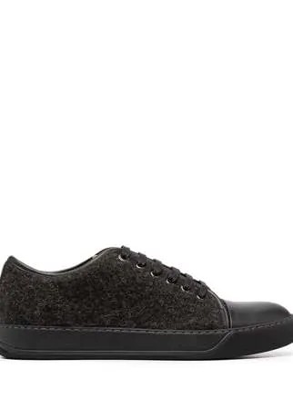 LANVIN кеды на шнуровке