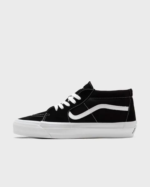 Кроссовки Vans Sk8-Mid Reissue 83, цвет lx black/white