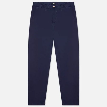 Мужские брюки Edwin Regular Chino, цвет синий, размер 36