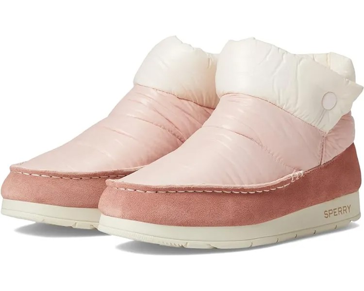 Ботинки Sperry Moc-Siderie Nylon, цвет Rose